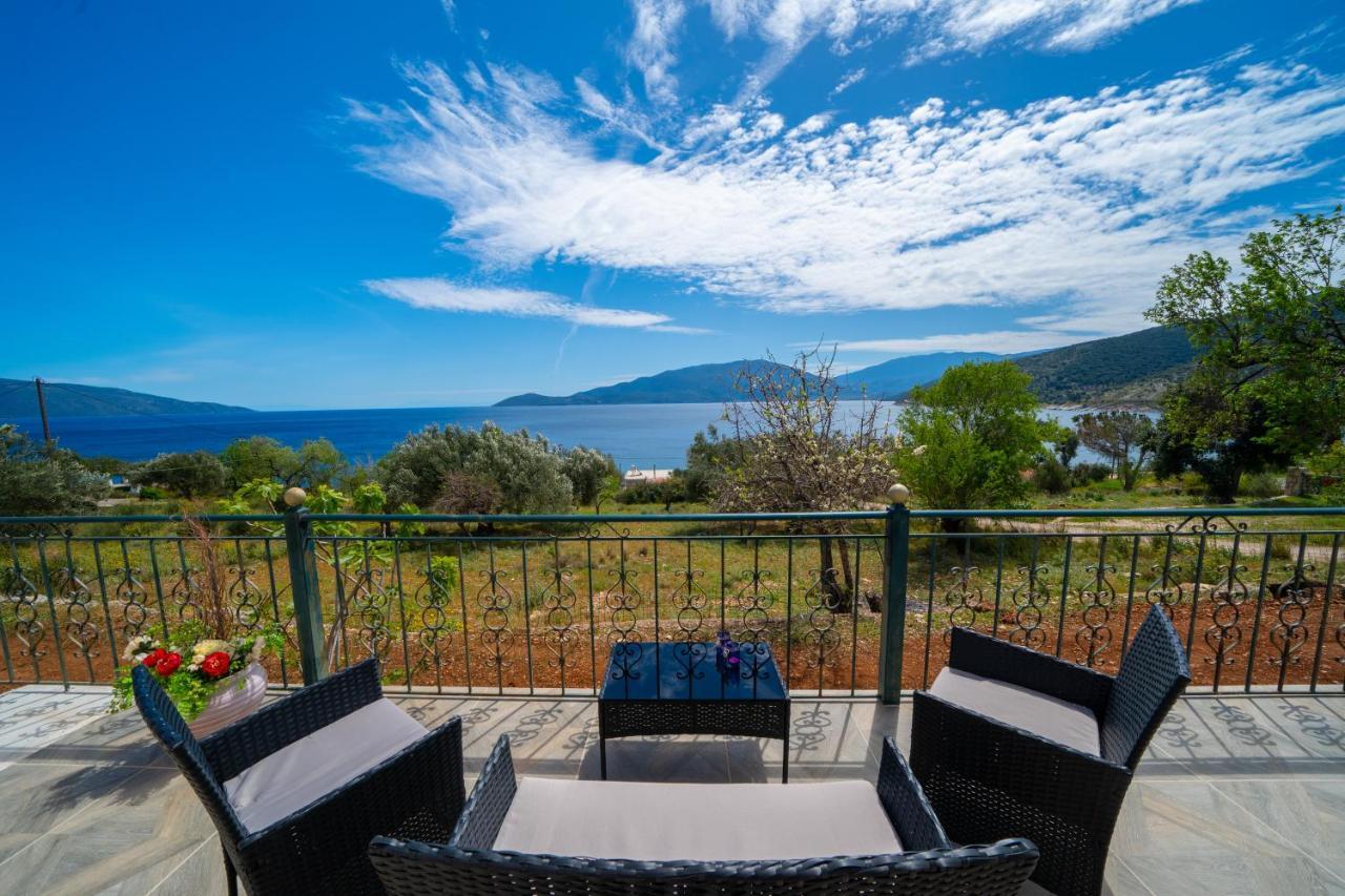 Seaside Euphoria Kefalonia Agia Efimia Exteriör bild