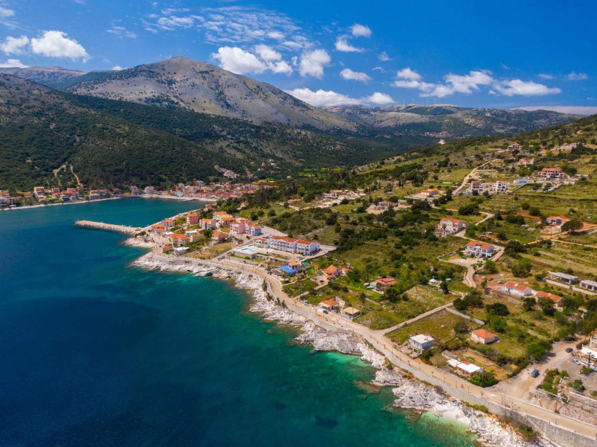 Seaside Euphoria Kefalonia Agia Efimia Exteriör bild