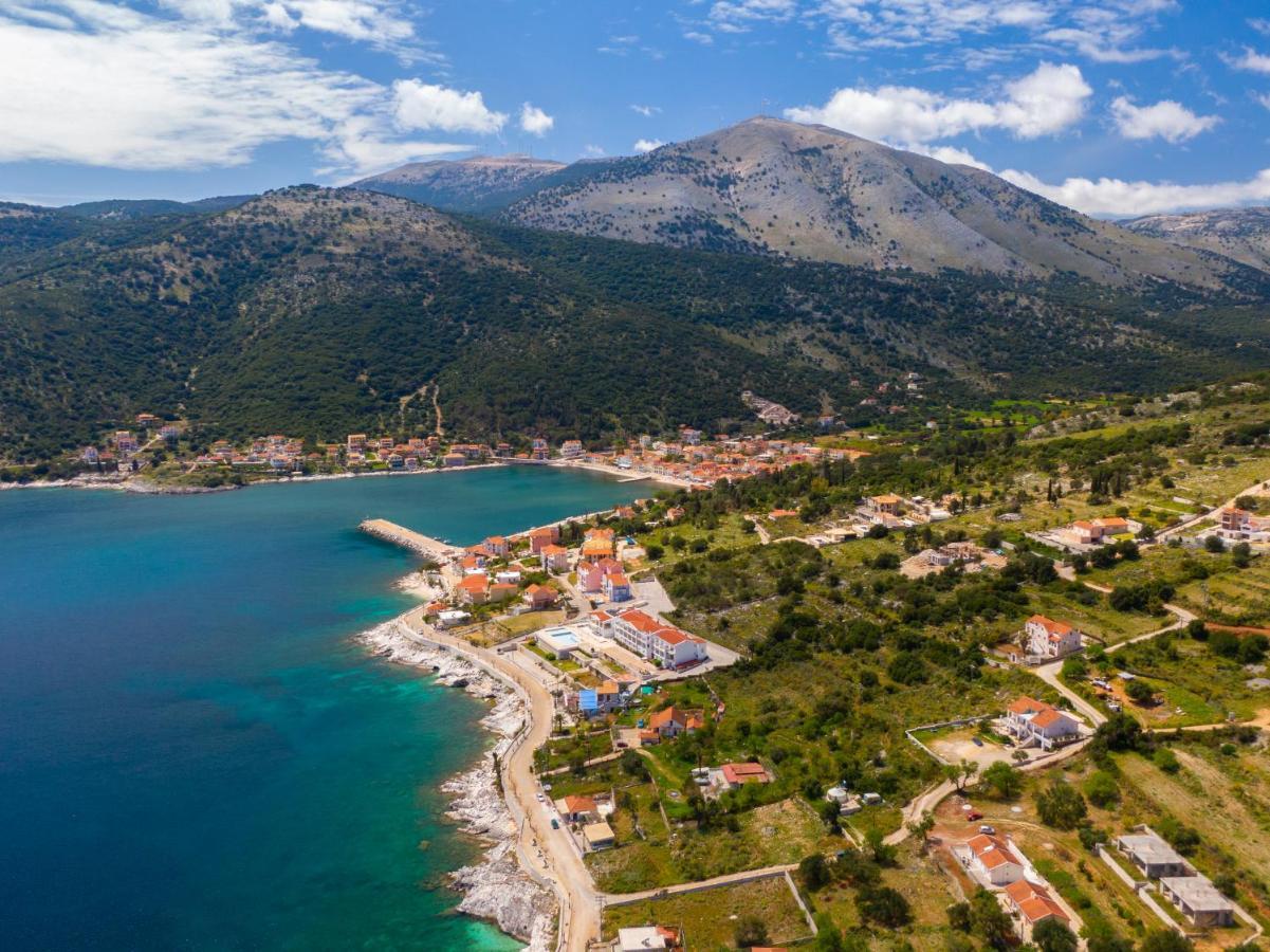 Seaside Euphoria Kefalonia Agia Efimia Exteriör bild