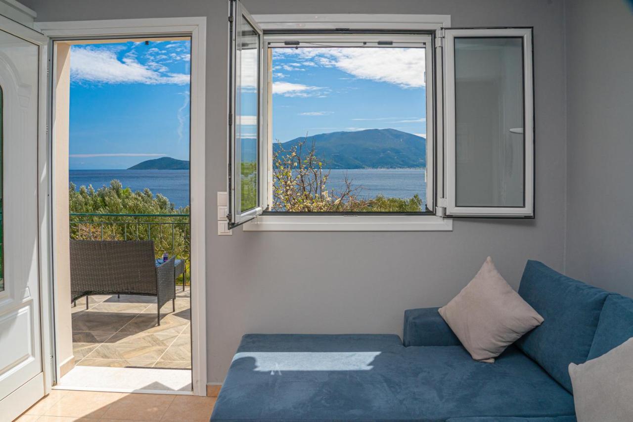 Seaside Euphoria Kefalonia Agia Efimia Exteriör bild