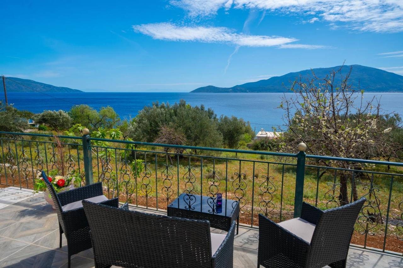 Seaside Euphoria Kefalonia Agia Efimia Exteriör bild