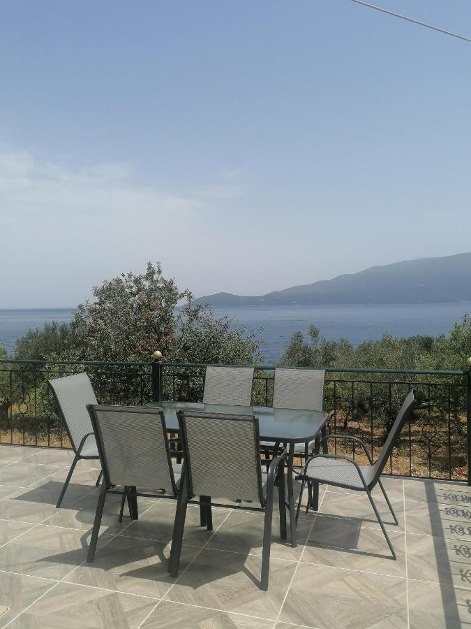 Seaside Euphoria Kefalonia Agia Efimia Exteriör bild
