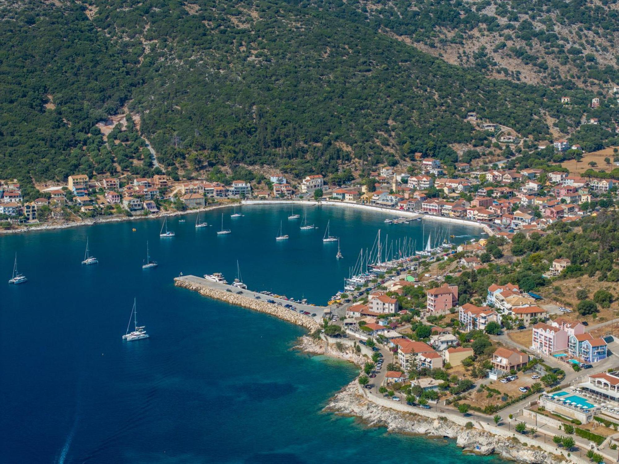 Seaside Euphoria Kefalonia Agia Efimia Exteriör bild