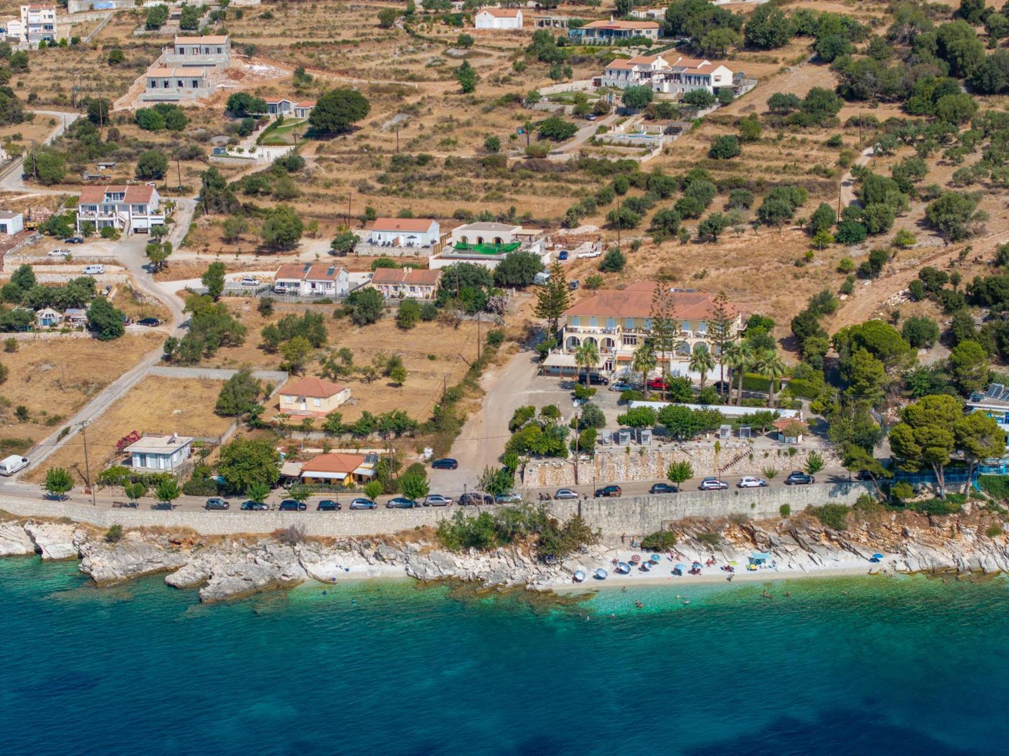 Seaside Euphoria Kefalonia Agia Efimia Exteriör bild