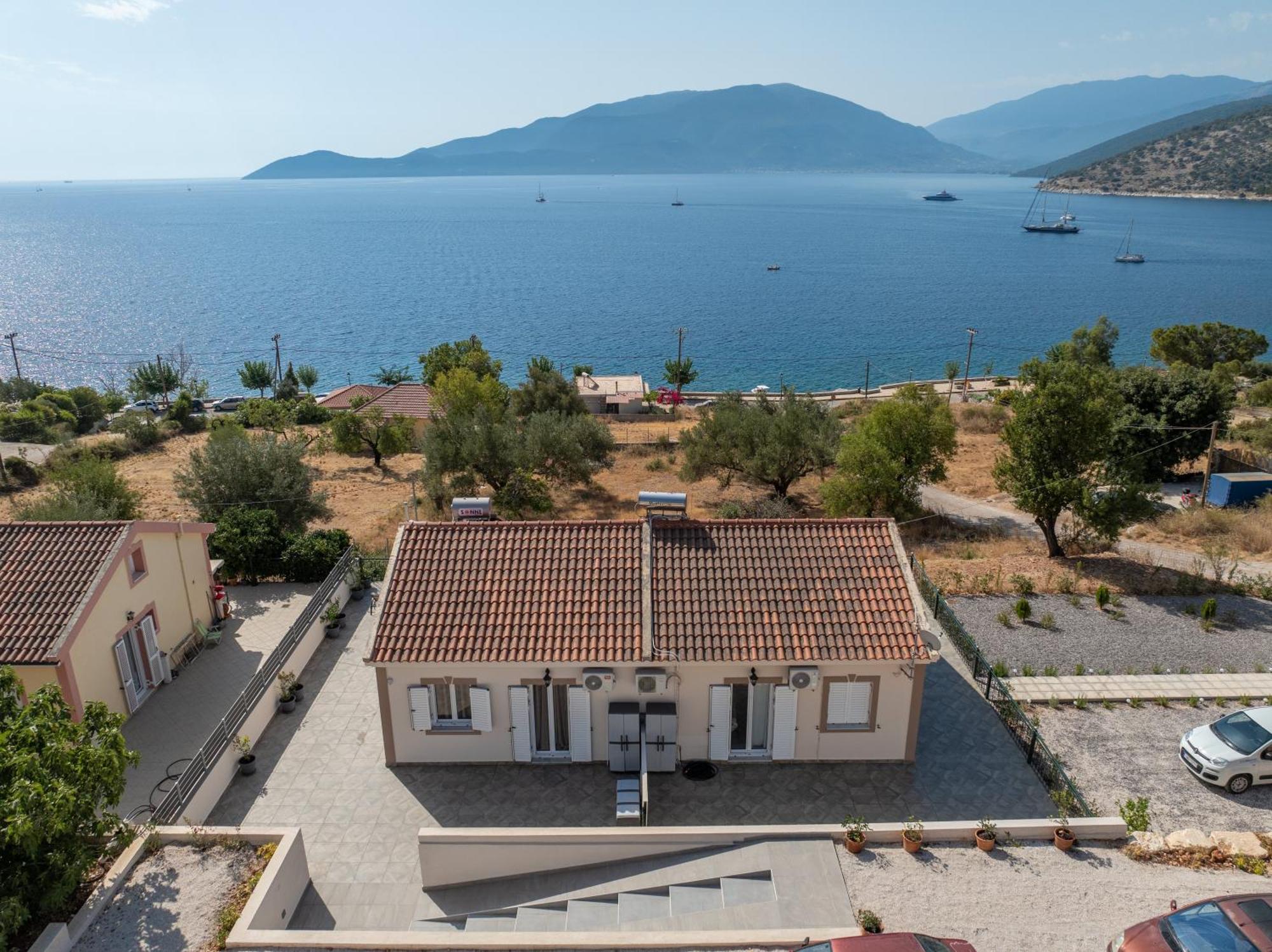 Seaside Euphoria Kefalonia Agia Efimia Exteriör bild