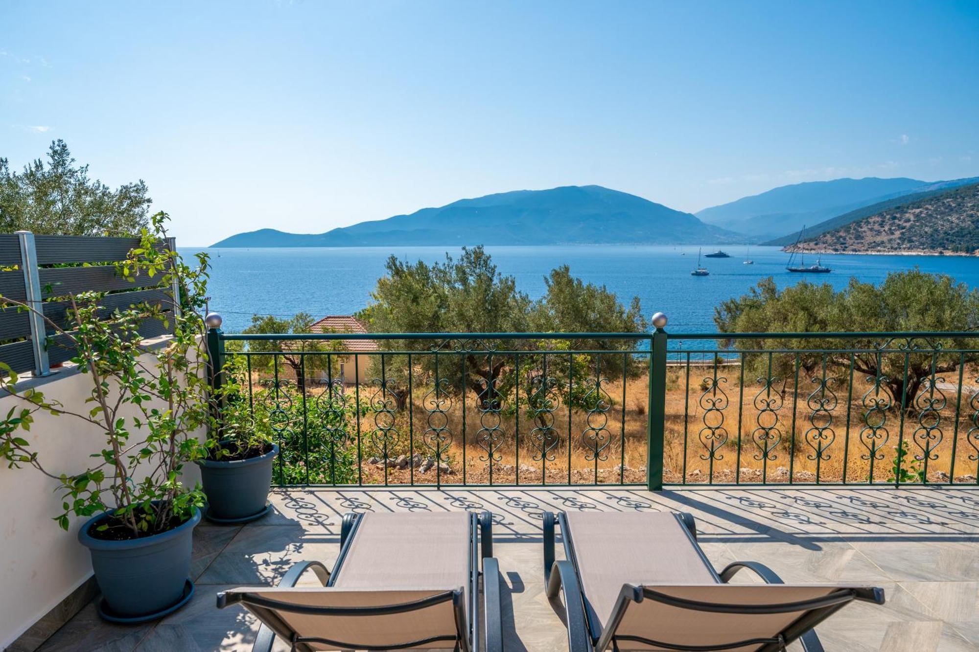 Seaside Euphoria Kefalonia Agia Efimia Exteriör bild