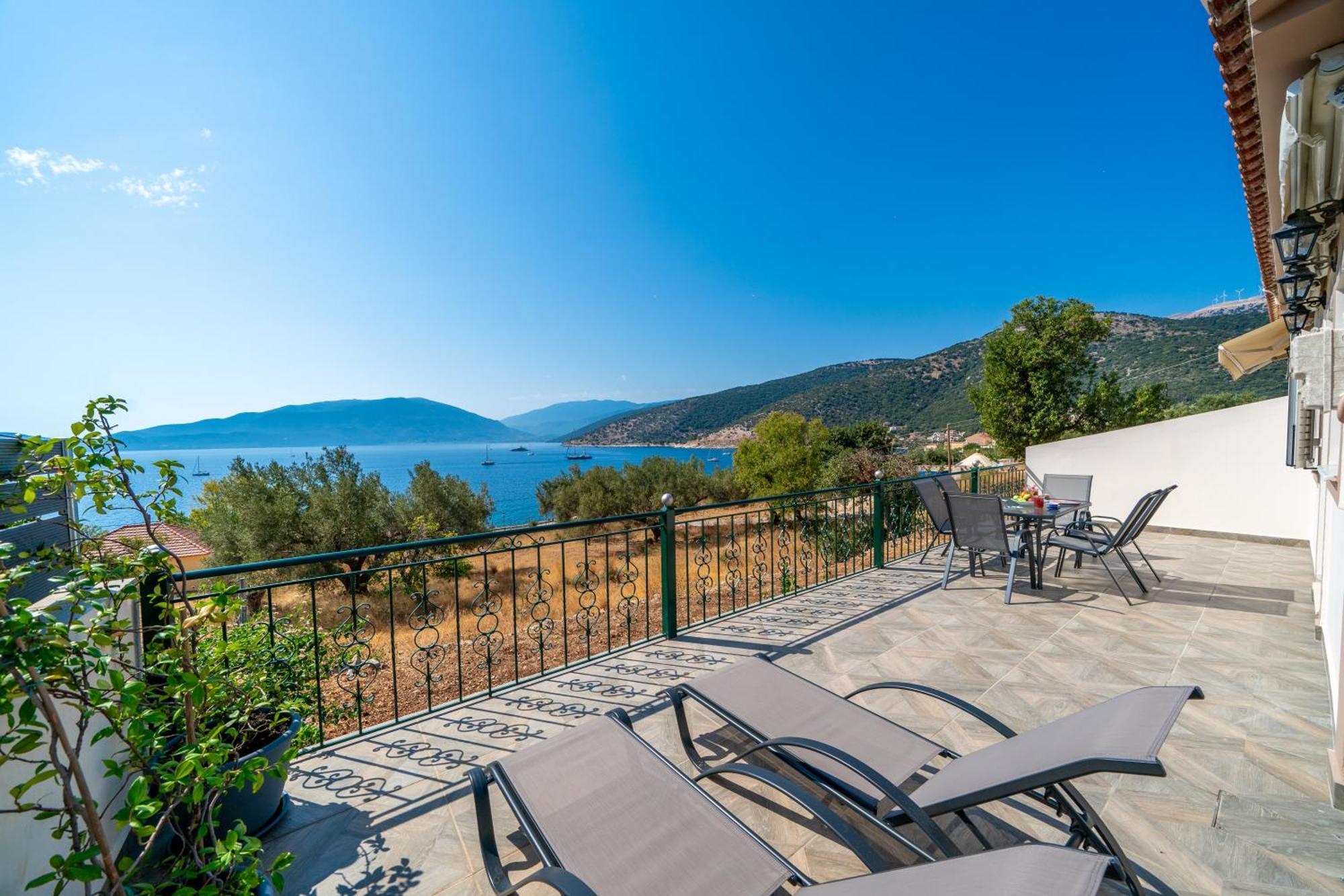 Seaside Euphoria Kefalonia Agia Efimia Exteriör bild